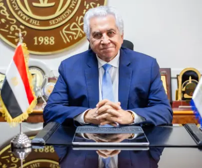 مدير فرع الأكاديمية العربية يستقبل رئيس جامعة الجند للعلوم والتكنولوجيا ويبحثان آفاق التعاون المشترك