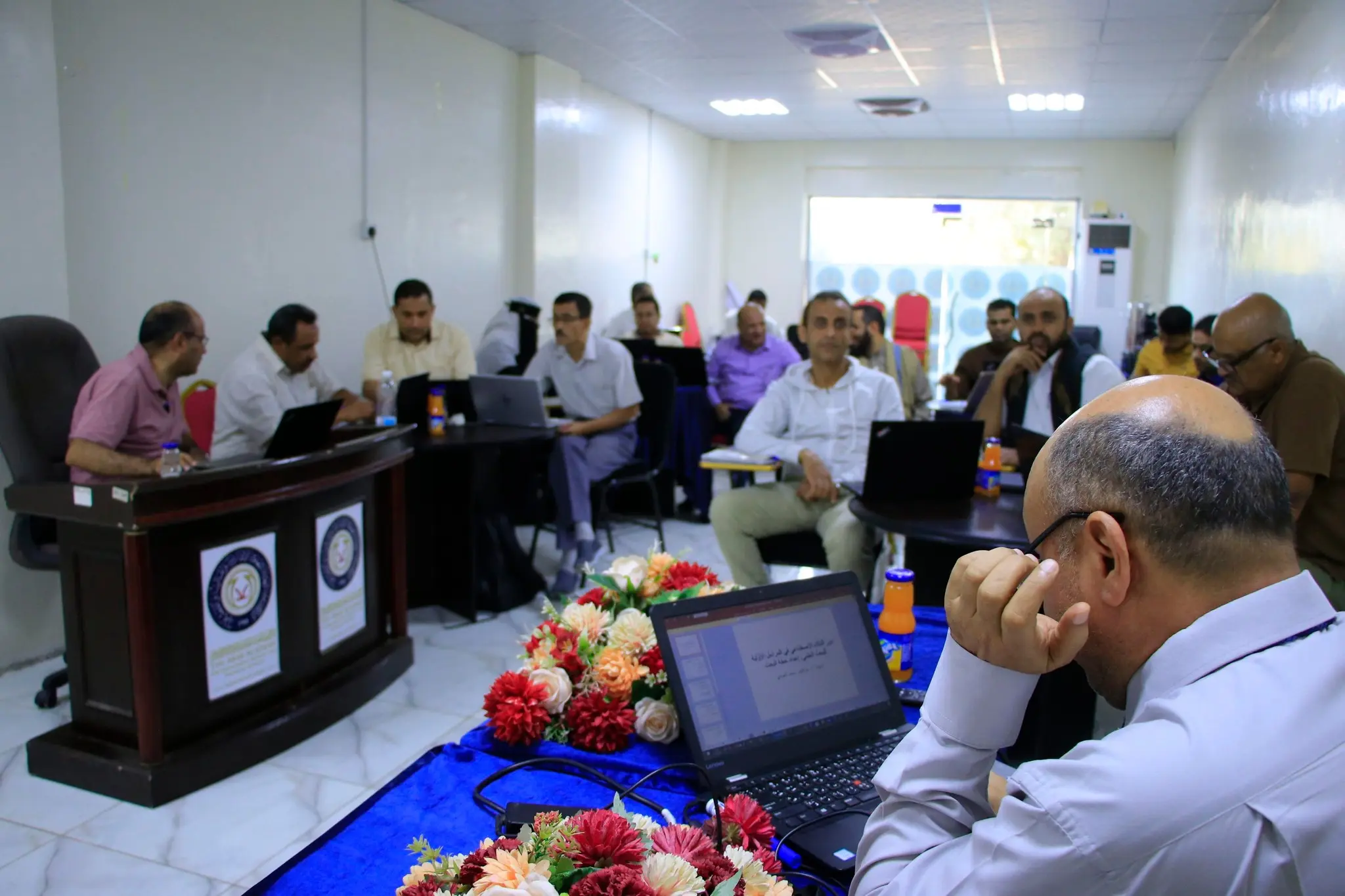 الأكاديمية العربية تقيم ورشة عمل حول البحث العلمي وأدوات الذكاء الاصطناعي