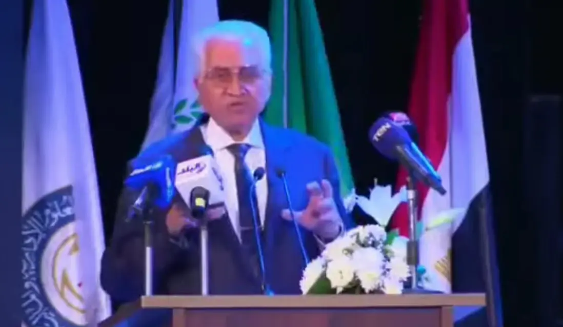 مقتطفات من كلمة د. مصطفى هديب حول اتفاقية الأكاديمية العربية مع شركة SAS العالمية للذكاء الاصطناعي