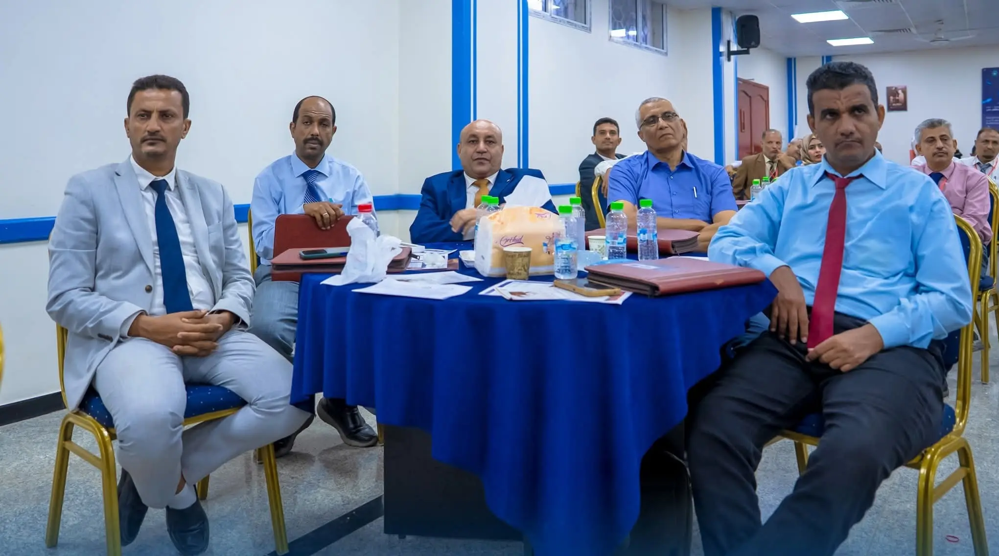 الأكاديمية العربية للعلوم الإدارية والمالية والمصرفية - عدن تشارك في الورشة التعريفية حول الاعتماد الأكاديمي والتقييم الدوري للبرامج بعدن
